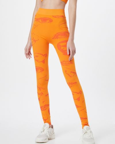 Teplákové nohavice Lapp The Brand oranžová