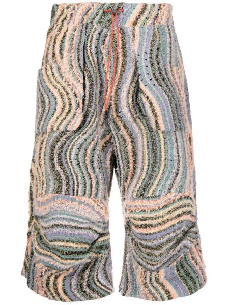Pantaloni di cotone Vitelli viola