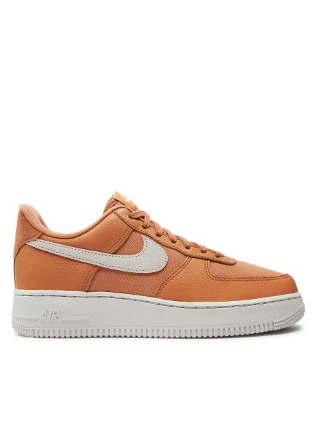 Sneakers Nike Air Force 1 arancione