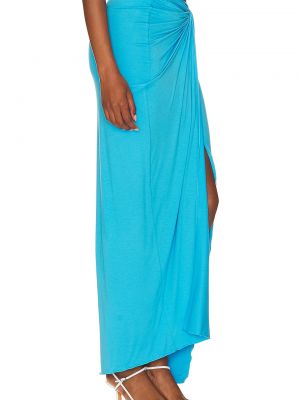 Длинная юбка Indah синяя