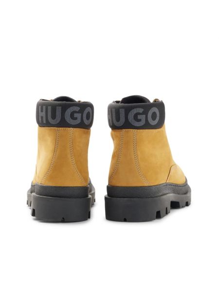 Botas de agua Hugo Boss amarillo