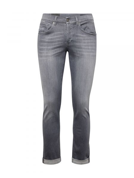 Straight leg jeans Dondup grigio