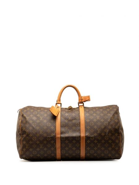 Reisetasche Louis Vuitton Pre-owned braun