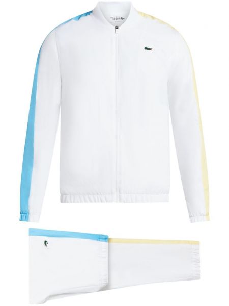 Lynlås tracksuit Lacoste hvid