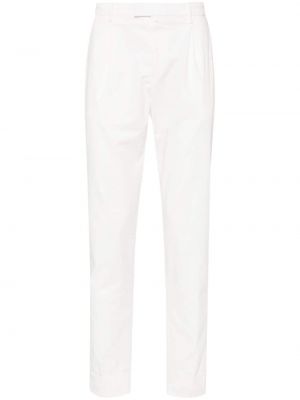 Spodnie plisowane Briglia 1949 białe