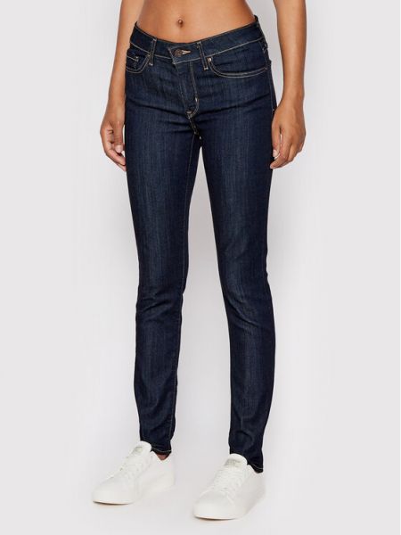 Levi's® Jeansy 711™ 18881-0352 Tmavomodrá Skinny Fit Levi's