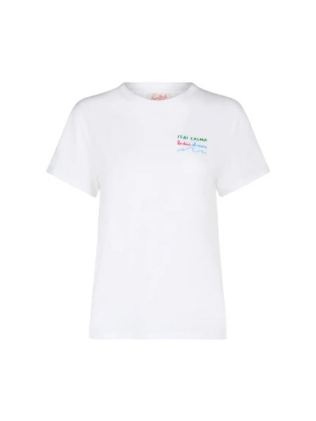 Koszulka Saint Barth biała