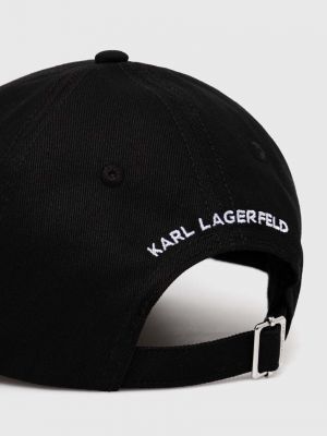 Pamučna kapa Karl Lagerfeld