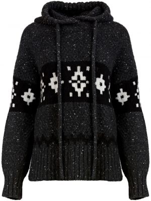 Kašmírový svetr s kapucí Khaite