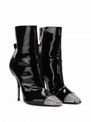 Ankle boots z kryształkami Dolce And Gabbana