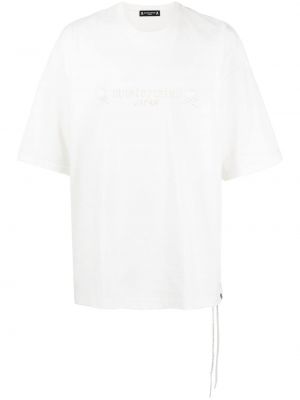 Tričko s potlačou Mastermind Japan biela