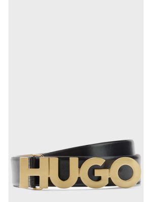 Ремінь Hugo Boss чорний