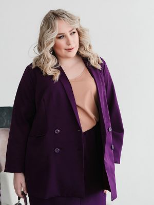Пиджак Jetty-plus фиолетовый