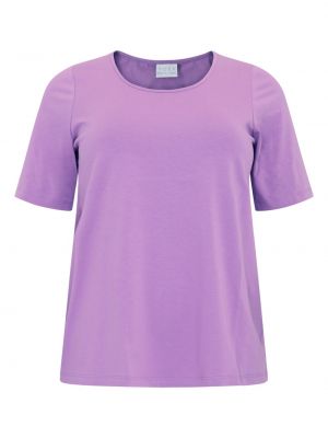 Рубашка Yoek фиолетовая