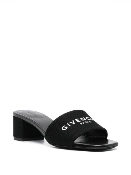 Sandały z nadrukiem Givenchy