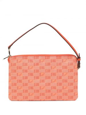 Bőr laptop táska Moreau narancsszínű