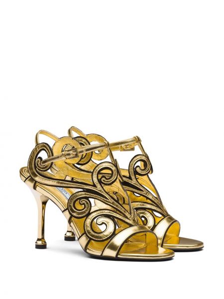 Sandales Prada zelts