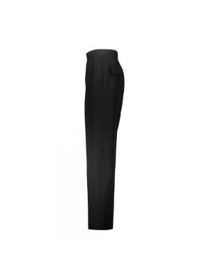 Pantalones chinos de tejido jacquard Sapio negro