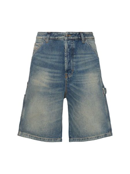 Jeansshorts Diesel blå