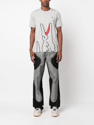 Medvilninis marškinėliai Comme Des Garçons Shirt pilka
