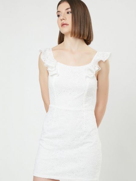 Коктейльное/праздничное платье ALL OVER INFLUENCER, white