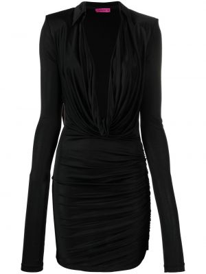 Mini šaty Gauge81 čierna
