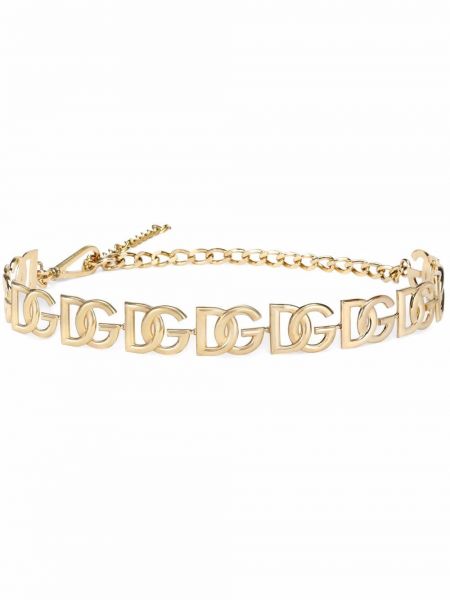 Cinturón Dolce & Gabbana dorado