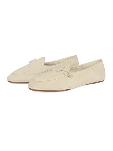 Loafers Edhen Milano beżowe