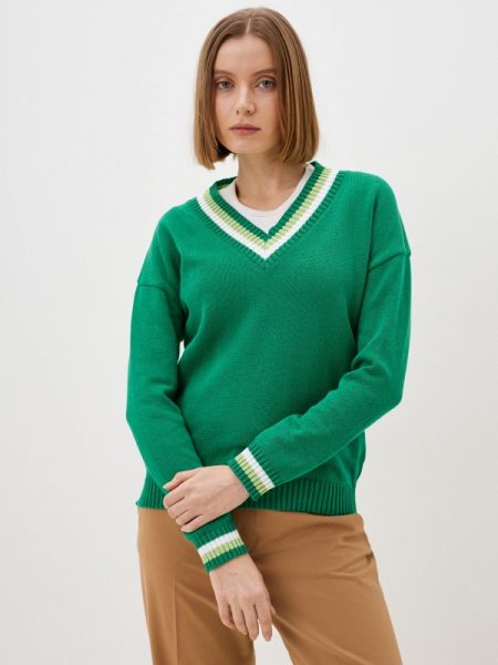 Пуловер Mavin зеленый