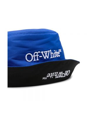 Sombrero con bordado Off-white