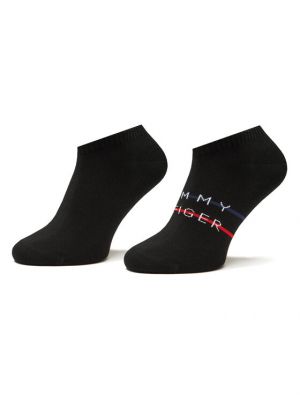 Κάλτσες Tommy Hilfiger μαύρο
