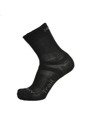 Čarape Husky crna