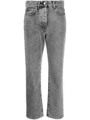 Jeans skinny slim fit Msgm grigio