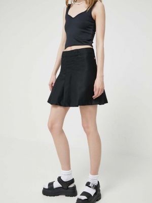 Mini suknja Dickies crna