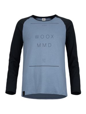 Тениска Woox синьо