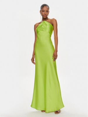 Βραδινό φόρεμα Rinascimento πράσινο