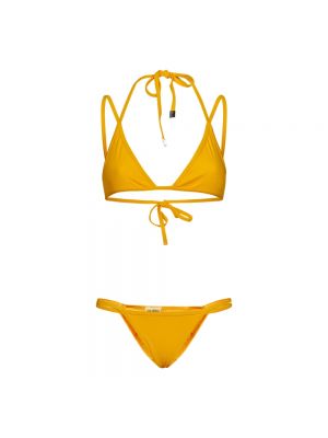 Bikini The Attico żółty