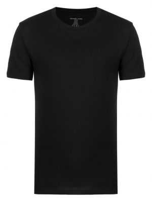 T-shirt aus baumwoll mit rundem ausschnitt Michael Kors