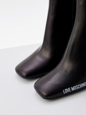 Ботильоны Love Moschino черные