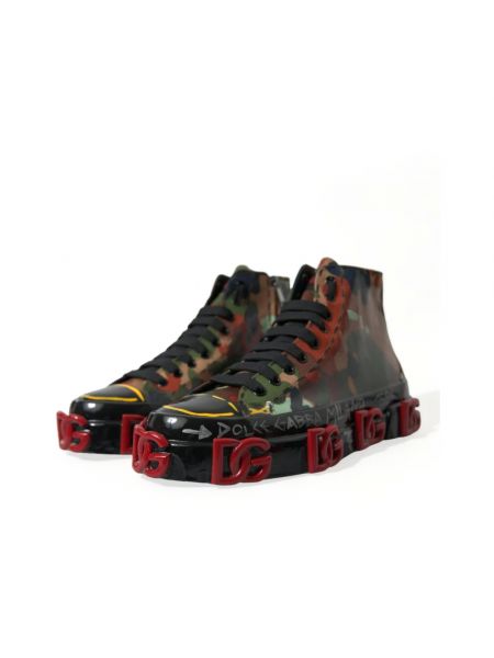 Zapatillas de camuflaje Dolce & Gabbana