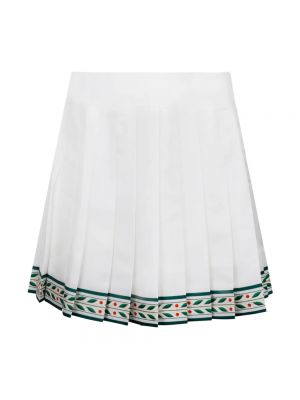 Mini spódniczka Casablanca biała