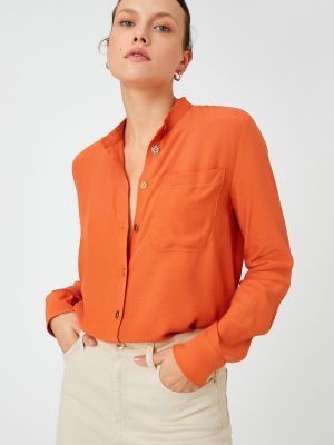 Košile Koton oranžová
