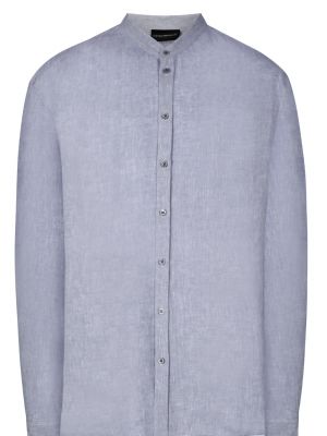 Рубашка Emporio Armani синяя