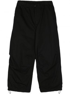 Pantalon en coton Carhartt Wip noir