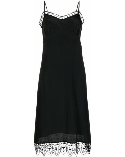 Krajkový šaty Simone Rocha - Černá