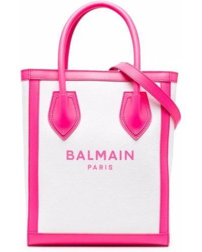 Shoppingbag Balmain hvit