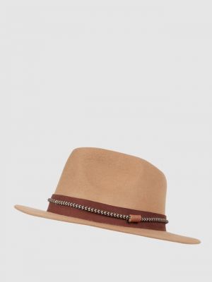 Фетровая шляпа Barts коричневая