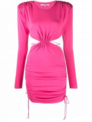 Μini φόρεμα Manuri ροζ