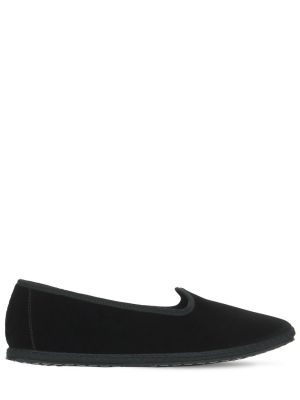 Pantofi loafer de catifea Vibi Venezia negru