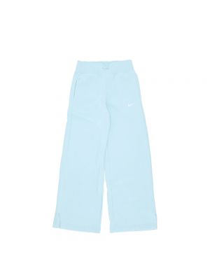 Spodnie polarowe relaxed fit Nike niebieskie